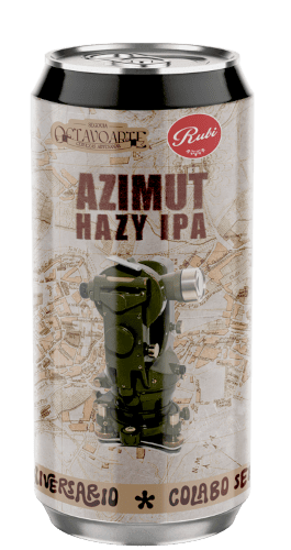 Octavo Arte Azimut Hazy IPA
